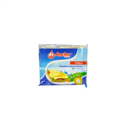 98084cc279e4a4d6f615c2547751b987.png ANCHOR CHEDDAR CHEESE (12 SLICES) 200GM