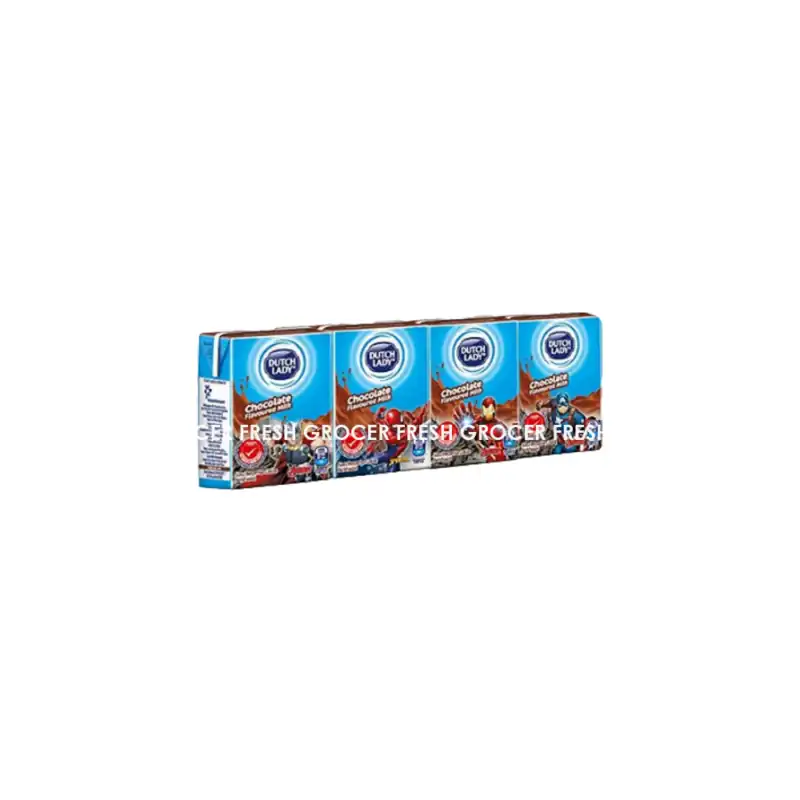 DUTCH LADY MILKY MARVEL CHOCOLATE 4X125ML