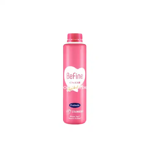 9b8b9de24ee0b72c2d5a4b1d00c8ef54.png BEFINE YOGURT DRINK STRAWBERRY 600GM