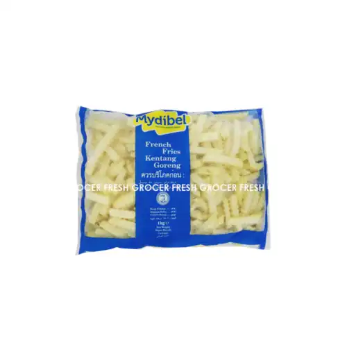 MYDIBEL FRENCH FRIES CRINKLE CUT 1KG