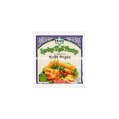 FRIZZ SPRING ROLL PASTRY 190MM X 190MM (50PCS) 550GM