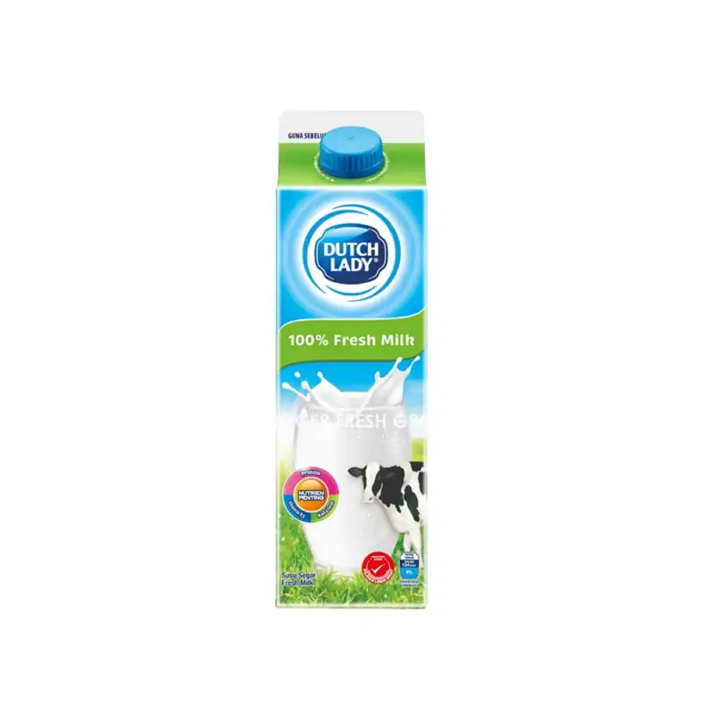 DUTCH LADY 100% FRESH MILK 1L