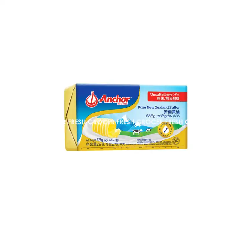 ANCHOR UNSALTED BUTTER 227GM