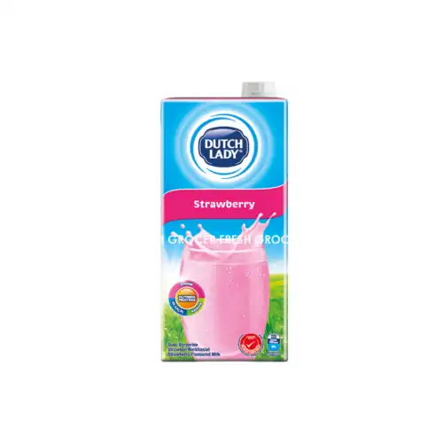 DUTCH LADY UHT STRAWBERRY  1L