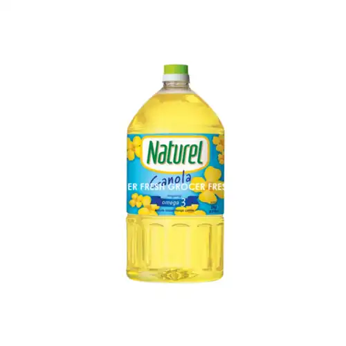 NATUREL COOKING OIL CANOLA 2KG
