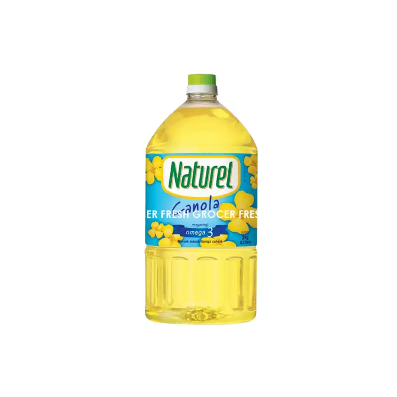 NATUREL COOKING OIL CANOLA 2KG