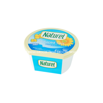 NATUREL  MARGARINE REDUCED SALT 500GM