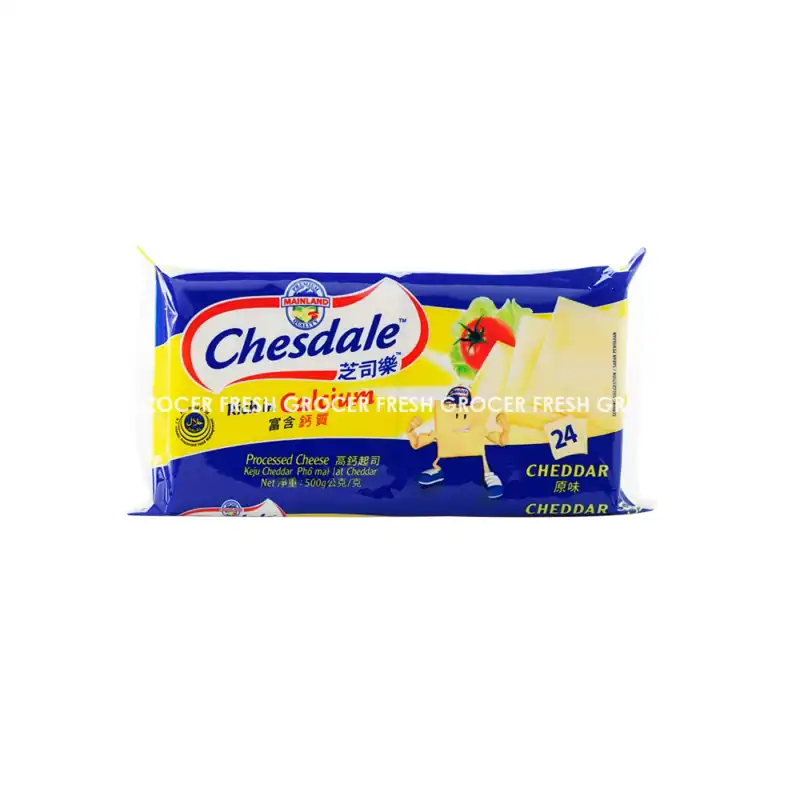 CHESDALE CHEESE 24PCS