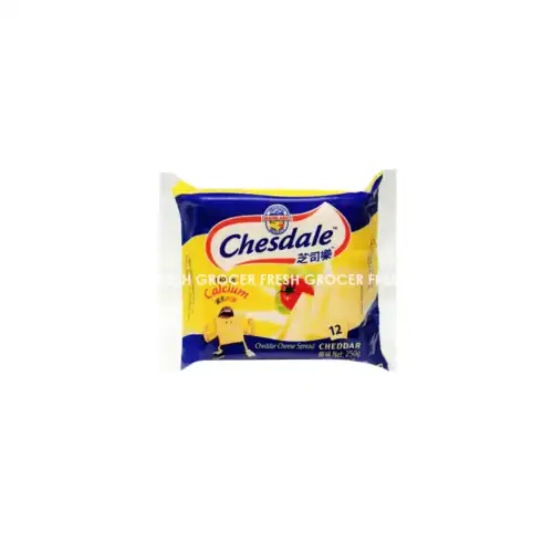 e9788eeec0f9f43df2da7d015a2d681f.png CHESDALE CHEESE 12PCS 250GM