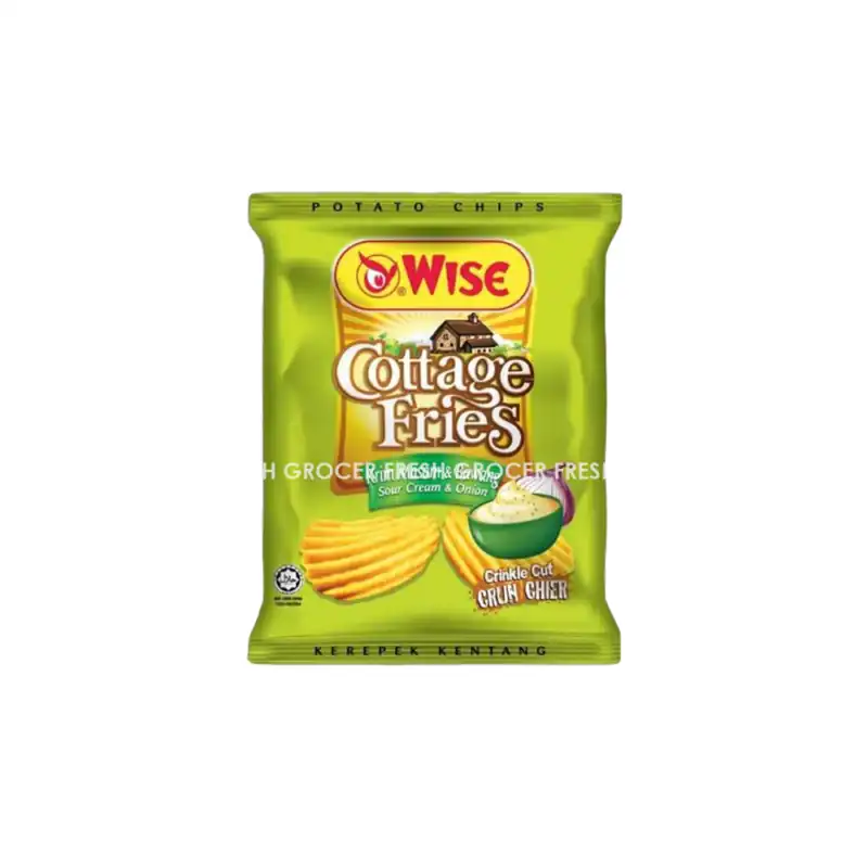 WISE COTTAGE FRIES SOUR CREAM 65GM