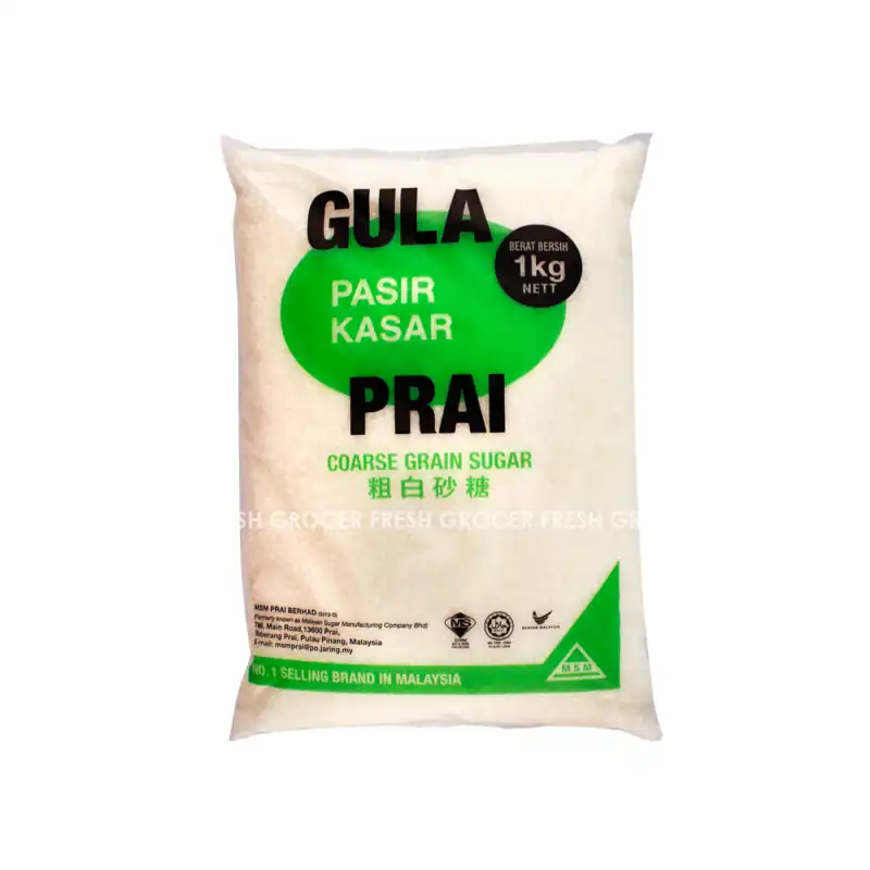 00aa7ffa376a7e7c015618d535299e8a.png PRAI COARSE GRAIN SUGAR 1KG