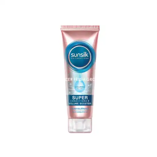 0189abcc3b94355fa430c54bde9aa424.png SUNSILK CONDITIONER COLLAGEN VOLUME BOOSTER 180ML