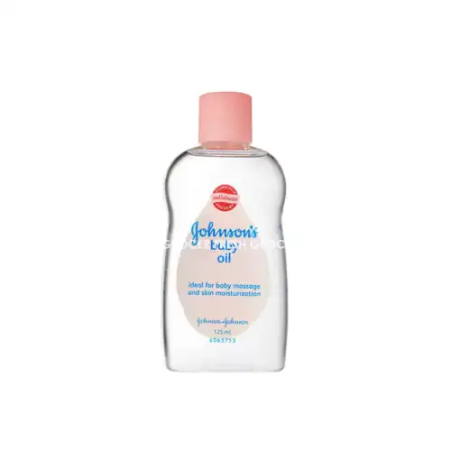 JOHNSON'S REGULAR BABY OIL 125ML