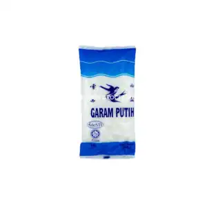 CAP BURUNG LAYANG LAYANG GARAM PUTIH ( B ) 350GM