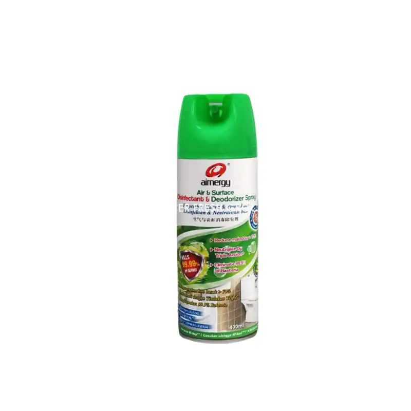 AIRNERGY AIR & SURFACE DISINFECTAN SPRAY 400ML