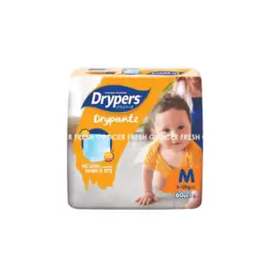 DRYPERS DRYPANTZ MEGA M-58'S ANEKA PILIHAN