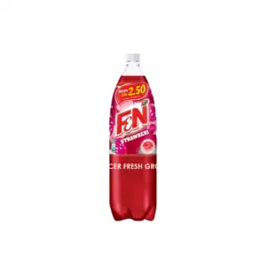 F&N STRAWBERRY 1.1L (ANEKA PERISA)