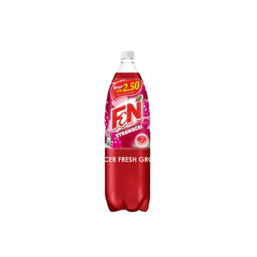 F&N STRAWBERRY 1.1L (ANEKA PERISA)