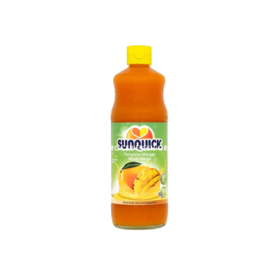 SUNQUICK MIXED MANGO 700ML
