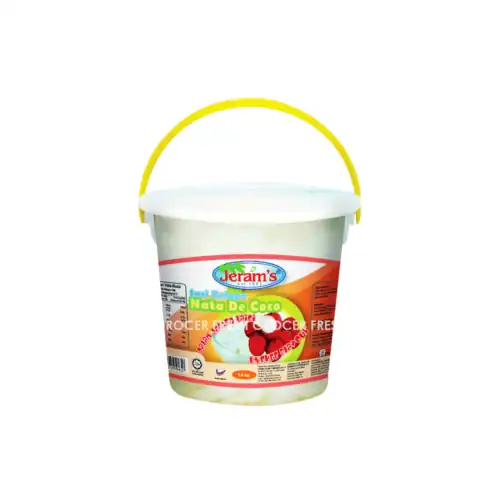0ad8ca2f19613735cddaf136fa7d3ca3.png JERAM'S NATA DE COCO LYCHEE 1.5KG