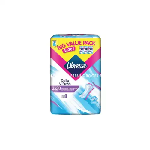 0bd0c51818759b31f7a53122cdbceb99.png LIBRESSE MULTIPACK LW SLIM PANTI LINERS 3X30'S