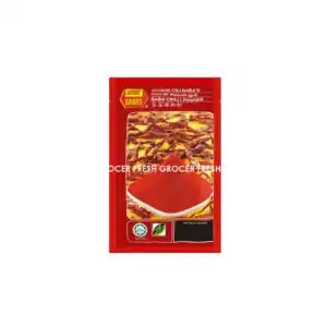 BABAS CHILI POWDER 125GM