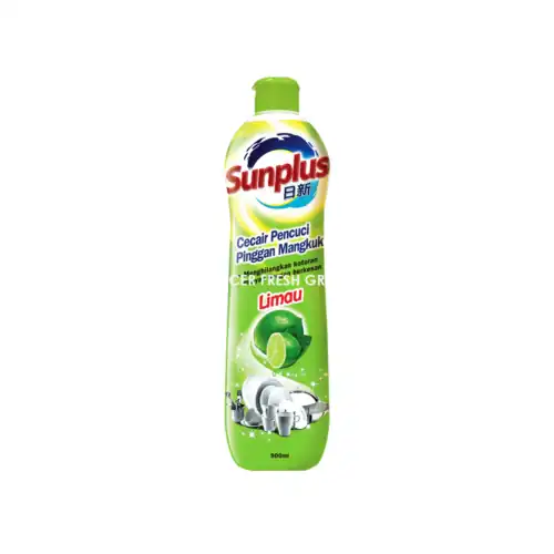 129b75983116fb5d3cdb9c2efc5e8e40.png SUNPLUS LIME DISHWASHING LIQUID 900ML