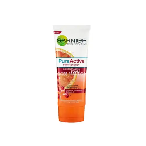 14d862cd9faf56605a2d2d8f2fa958c4.png GARNIER PURE ACTIVE FRUIT ENERGIZING FOAM 100ML
