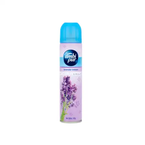 176537bd98f292c3bfbbee1a8bf75fba.png AMBI PUR AIR FRESHENER 300ML LAVENDER BREEZE