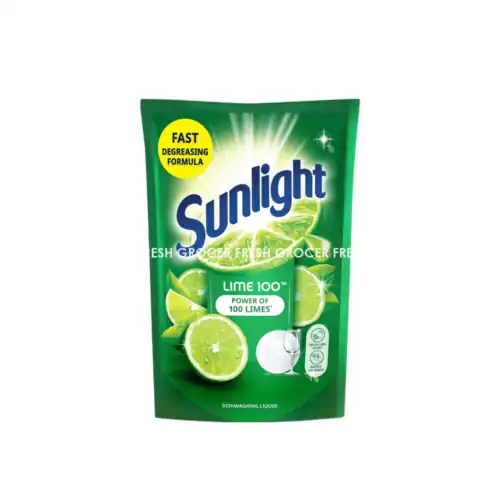184f3d7b2ed8e4ebd5ac4934634448f9.png SUNLIGHT DISHWASH LIQUID LIME 700ML REFILL( ANEKA PILIHAN)