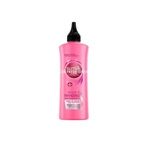 SUNSILK SMOOTH & MANAGEABLE LEAVE ON CREAM 120ML