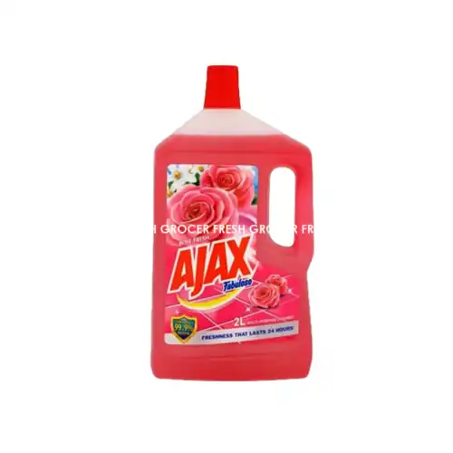 1d589501bdebe7cf0366a0c7f9e37a44.png AJAX FABULOSO FLOOR CLEANER ROSE FRESH 2L