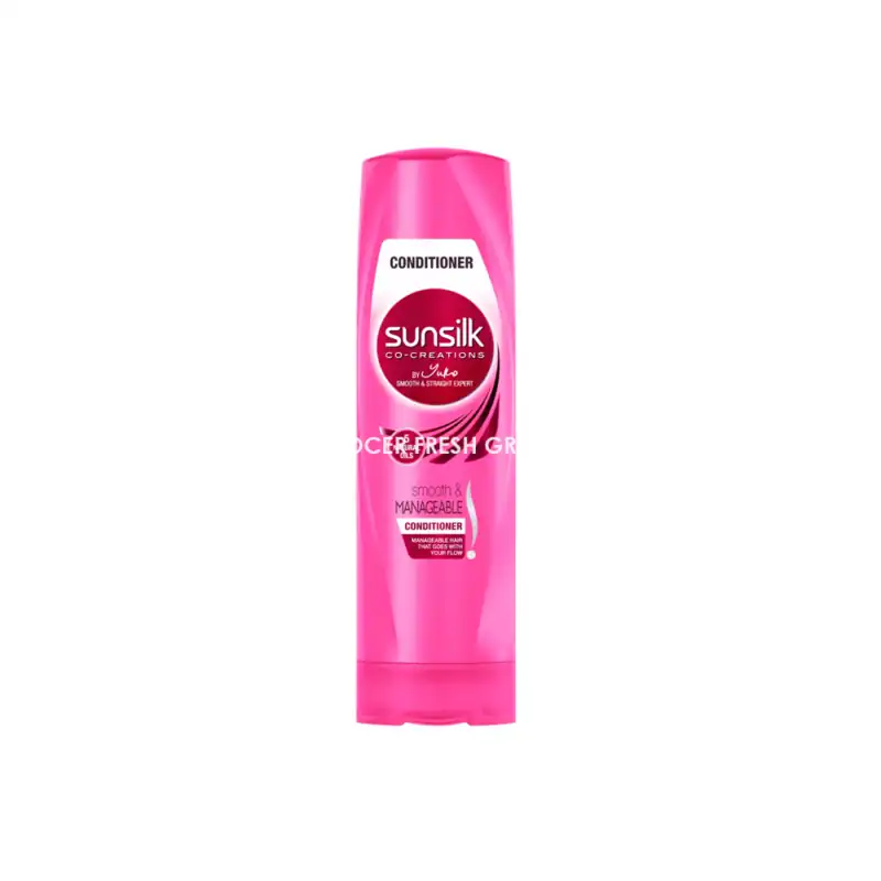 20591347f1ba4653e893a222afe91398.png SUNSILK CONDITIONER SMOOTH & MANAGEABLE 160ML