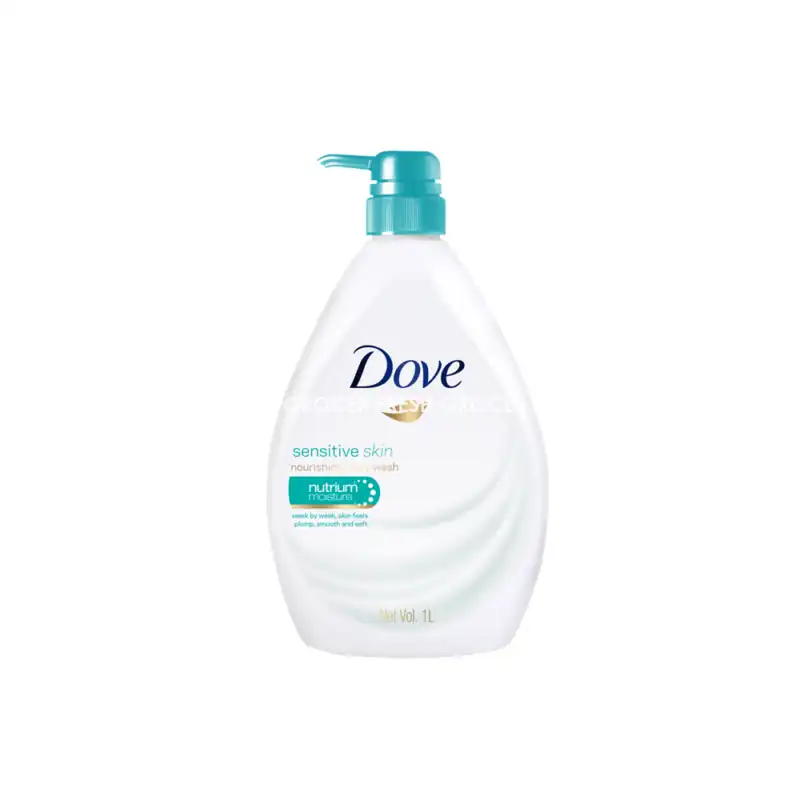 242aa42d5baa6cdad7d10a058903db5a.png DOVE BODY WASH SENSITIVE WASH 1L