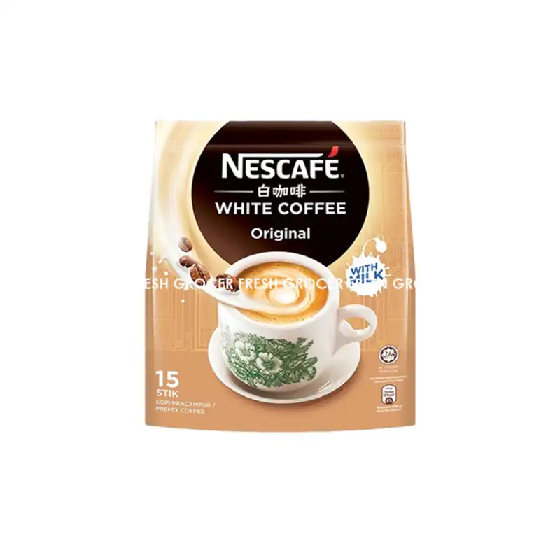 NESCAFE WHITE COFFEE ORIGINAL WITH MILK (15X33GM)