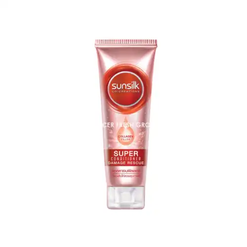 27e4b6020330752640b7dffc8389e3c4.png SUNSILK CONDITIONER COLLAGEN DAMAGE RESCUE 180ML