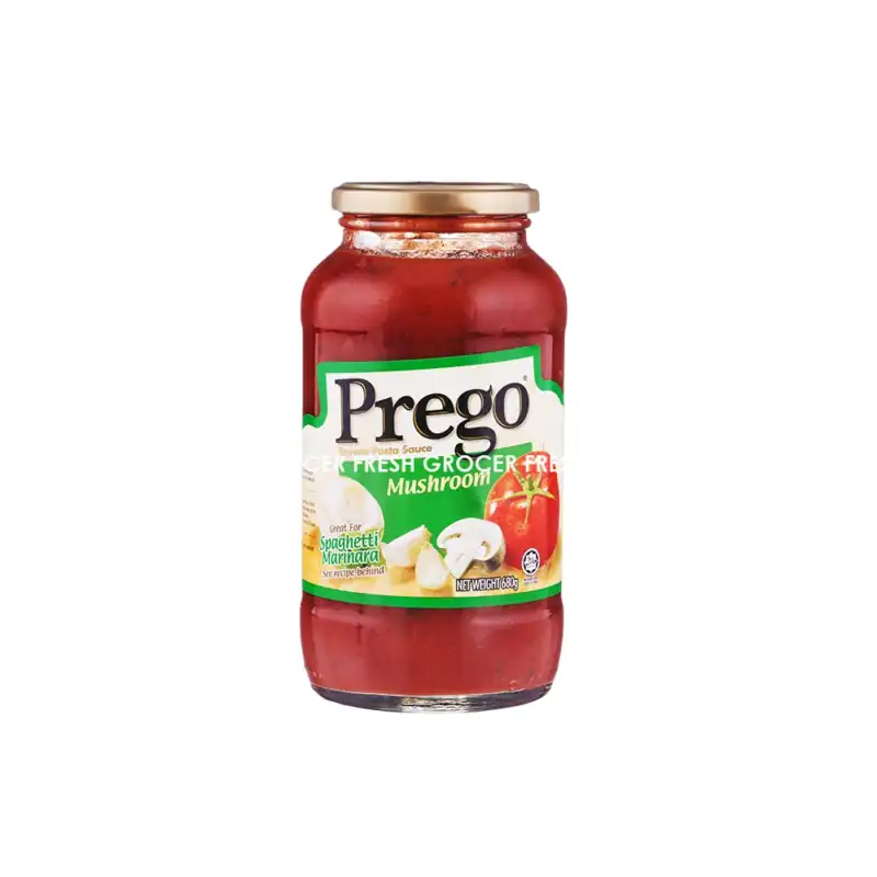 PREGO MUSHROOM PASTA SAUCE 680GM