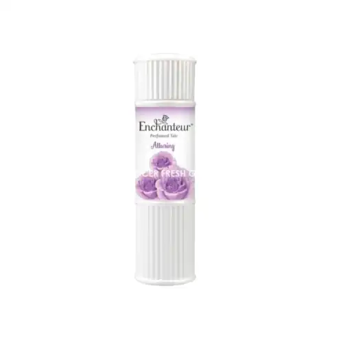 ENCHANTEUR PERFUMED TALC 125GM ALLURING