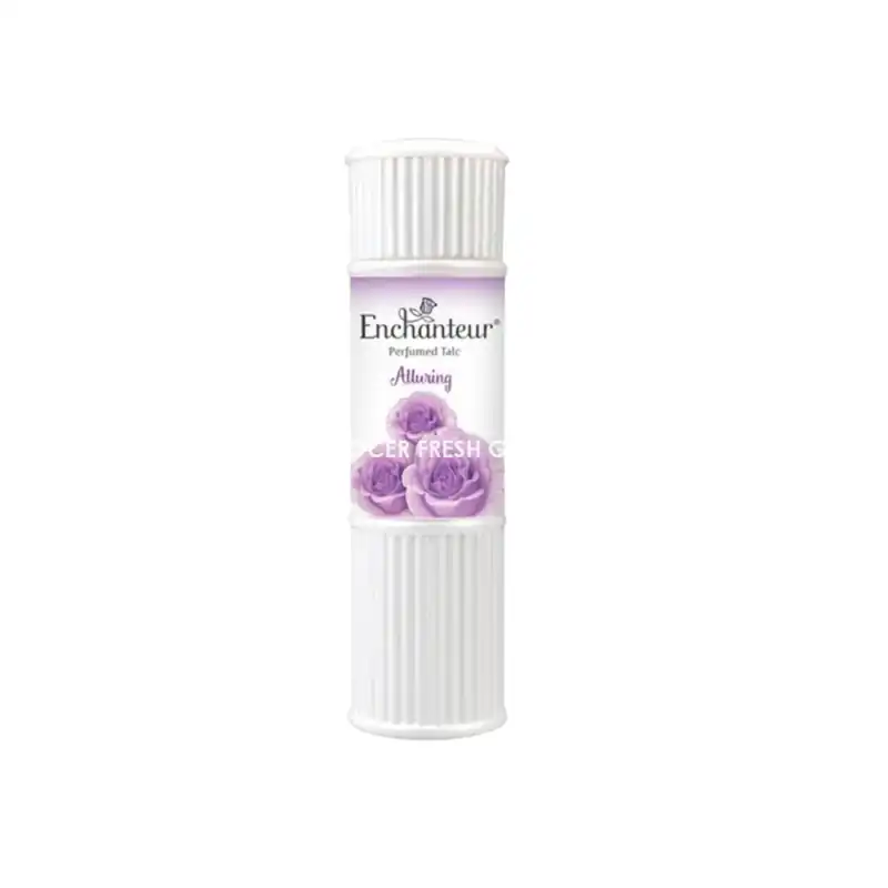ENCHANTEUR PERFUMED TALC 125GM ALLURING