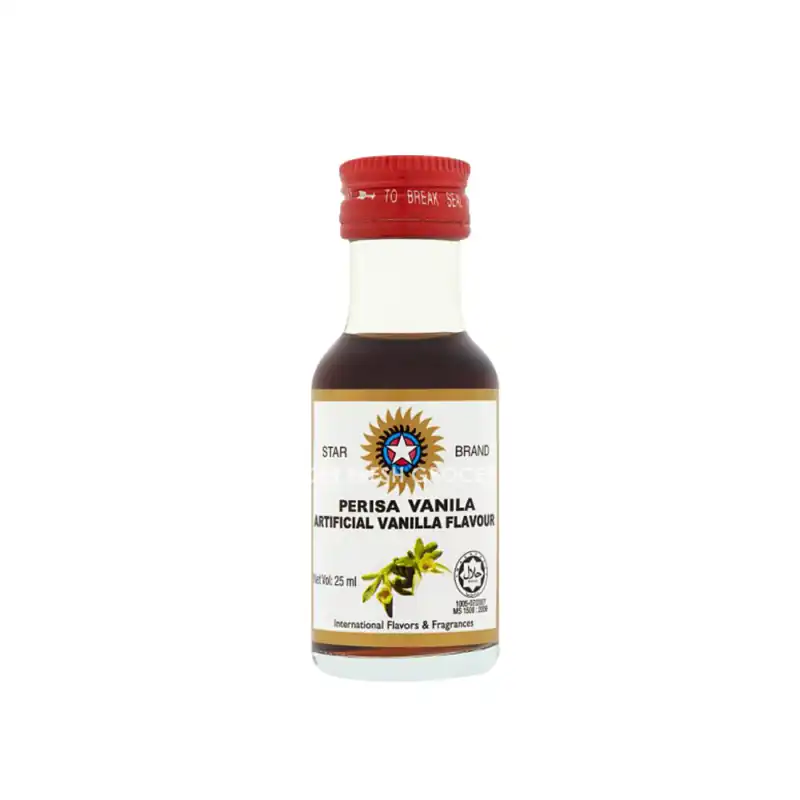 STAR BRAND ARTIFICIAL VANILLA FLAVOUR 25ML