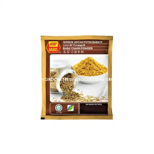 320fdf9b11f9d5759421b5374ceaf616.png BABAS CUMIN POWDER 70GM