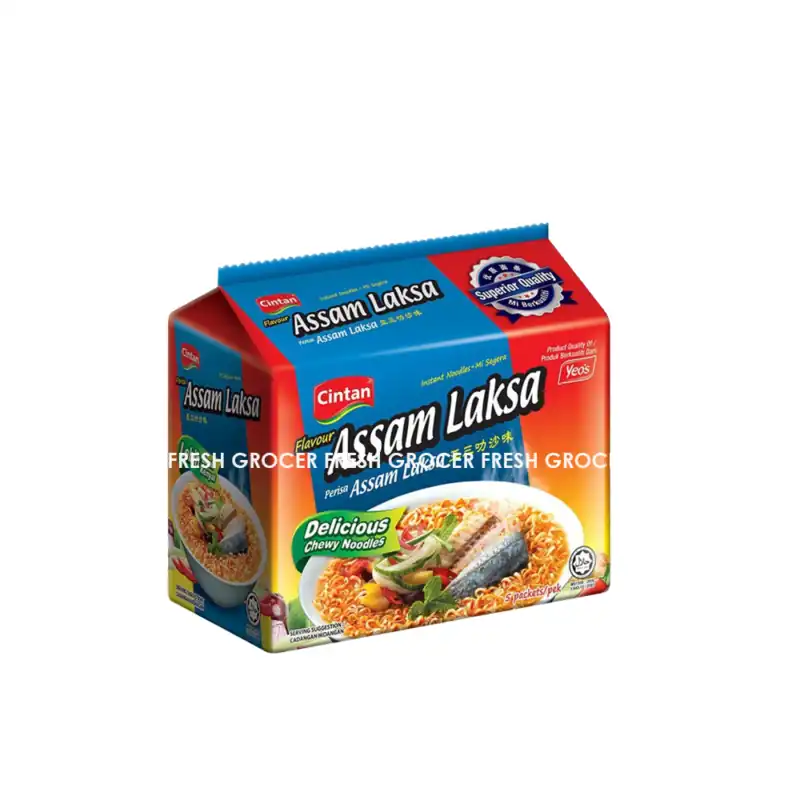 CINTAN ASSAM LAKSA 5'S X 76GM