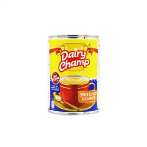 351eb5ddd5f690544f2a84698411cf09.png DAIRY CHAMP SWEETENED CREAMER 500GM