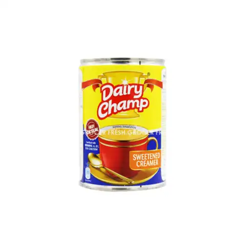 351eb5ddd5f690544f2a84698411cf09.png DAIRY CHAMP SWEETENED CREAMER 500GM