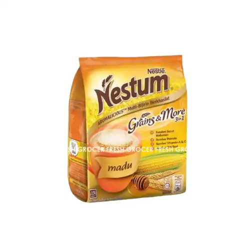 373c80b4c86341f9e5e2a721711204b2.png NESTLE NESTUM GRAINS & MORE 3IN1 MADU (15X28GM) 420GM