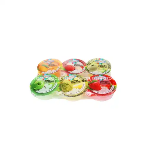 39ff10c18d67d2aaa978b9bfeed9fb81.png JERAM'S FRUITY PUDDING CUP 6PCS X 120GM