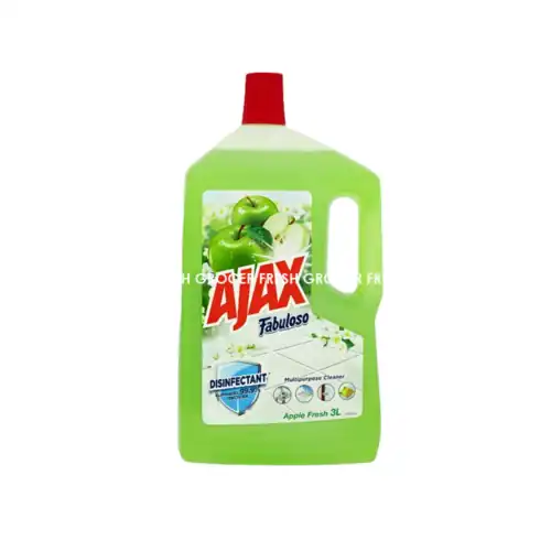 3d3c894b712c05c32bb430e72706777e.png AJAX FABULOSO APPLE FLOOR CLEANER 3L