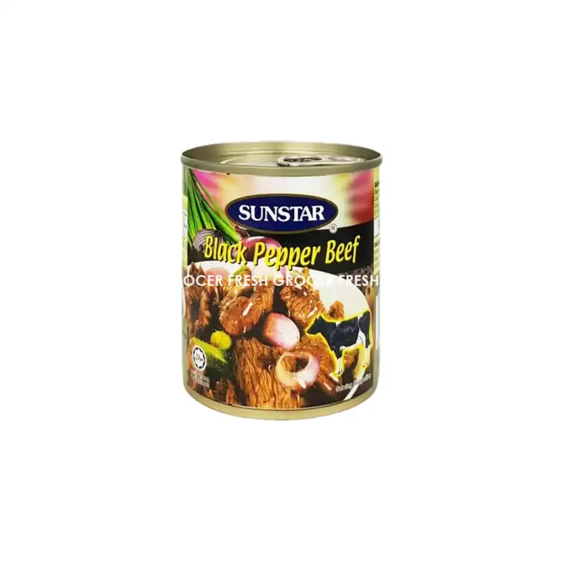 SUNSTAR BLACK PEPPER BEEF 260GM