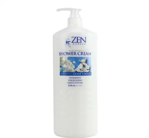 414d36dc197b488013854ce266dcc470.jpeg ZEN SHOWER CREAM GOAT MILK 2.1L