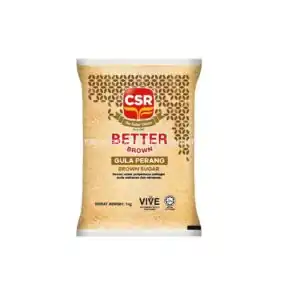 CSR NATURAL BROWN SUGAR 1KG
